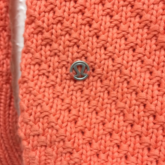 Lululemon Post Practice Oversized Cardi-Plum Peach - Picture 5 of 8